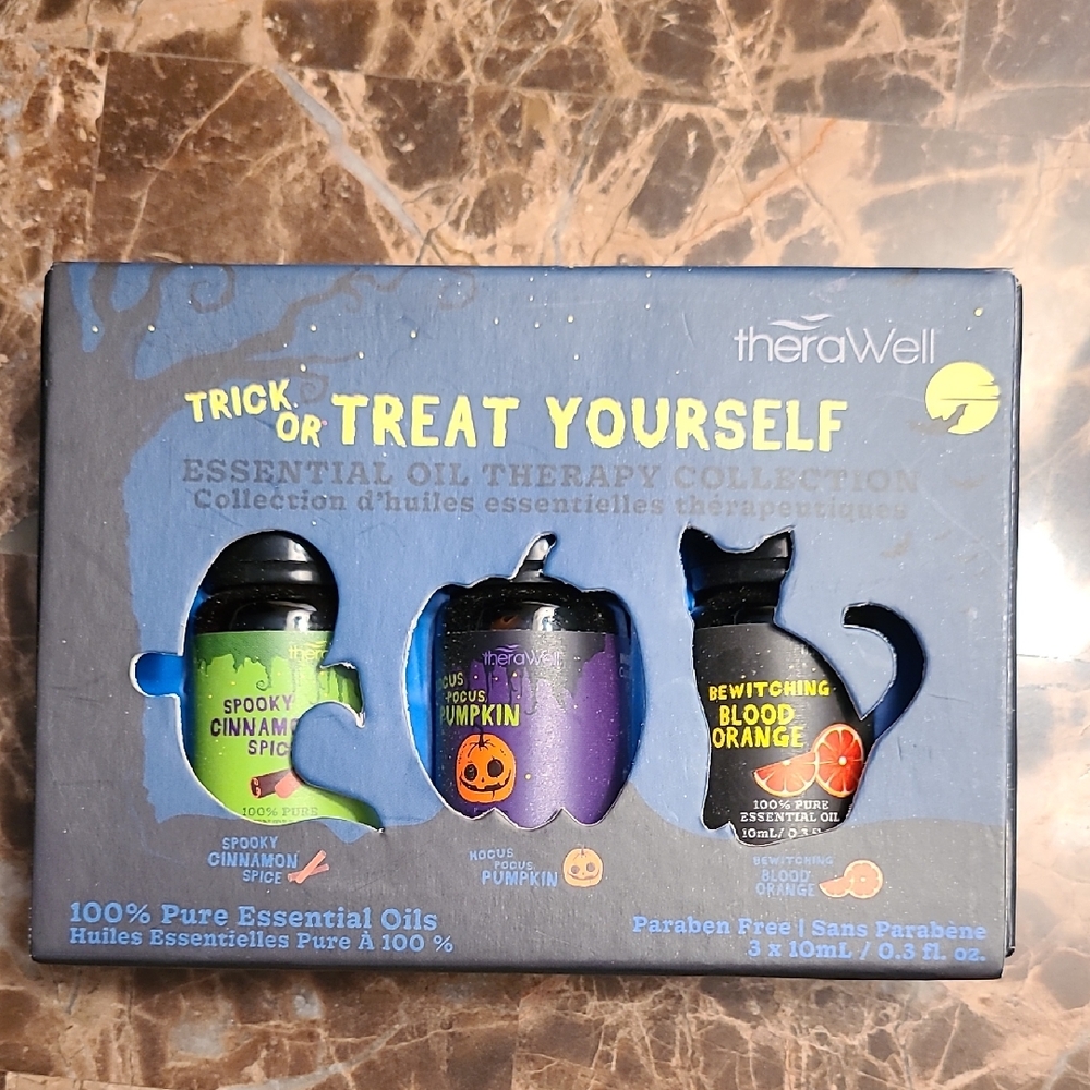 TheraWell Essential Oil Therapy Collection